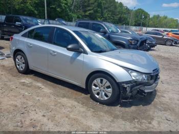  Salvage Chevrolet Cruze