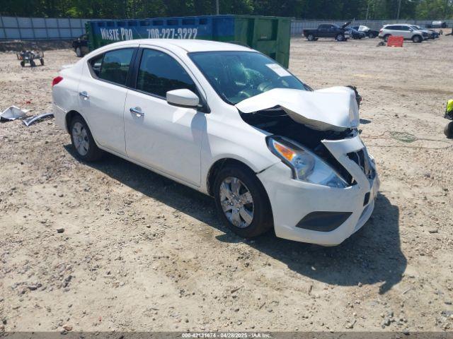  Salvage Nissan Versa