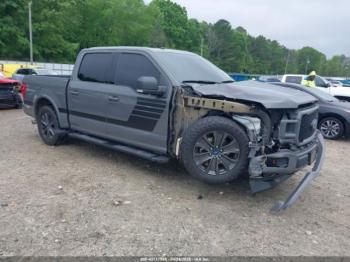  Salvage Ford F-150