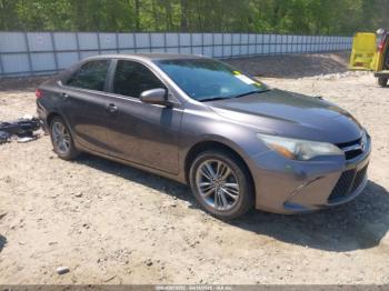  Salvage Toyota Camry