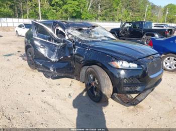 Salvage Jaguar F-PACE