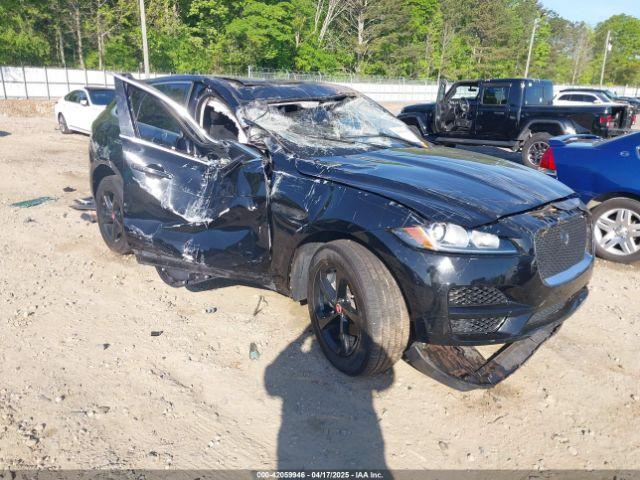 Salvage Jaguar F-PACE