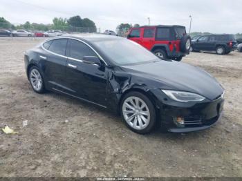  Salvage Tesla Model S