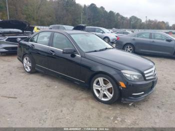  Salvage Mercedes-Benz C-Class