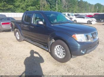 Salvage Nissan Frontier
