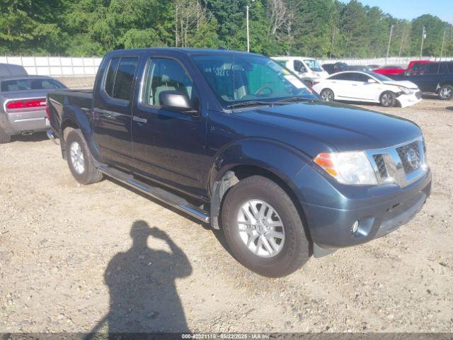  Salvage Nissan Frontier