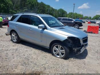  Salvage Mercedes-Benz M-Class