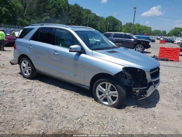  Salvage Mercedes-Benz M-Class