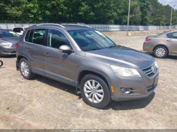  Salvage Volkswagen Tiguan