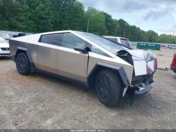  Salvage Tesla Cybertruck