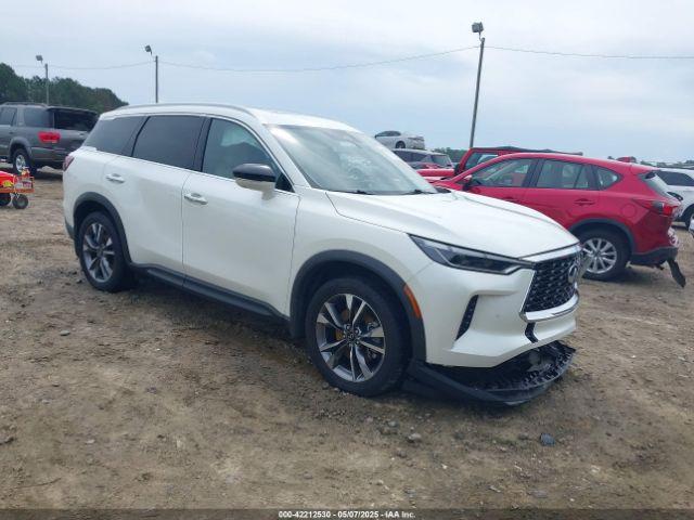  Salvage INFINITI Qx