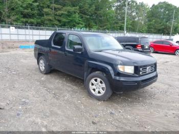  Salvage Honda Ridgeline
