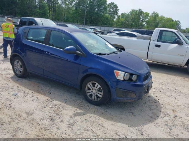  Salvage Chevrolet Sonic