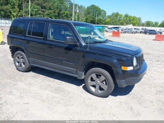  Salvage Jeep Patriot