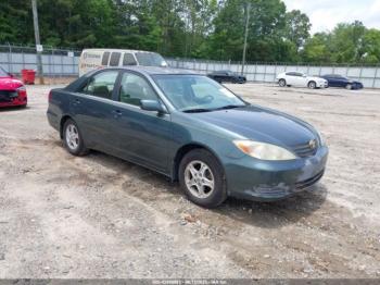  Salvage Toyota Camry