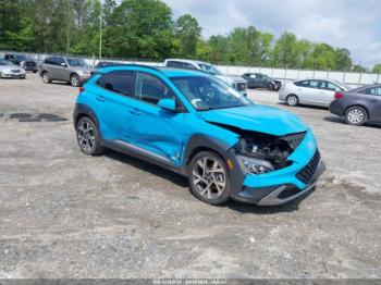  Salvage Hyundai KONA