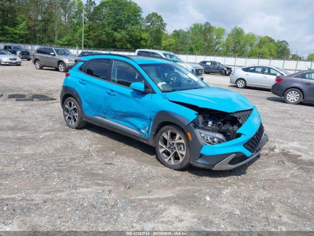  Salvage Hyundai KONA