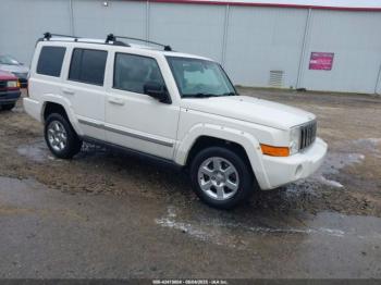  Salvage Jeep Commander