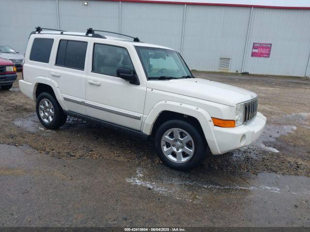  Salvage Jeep Commander