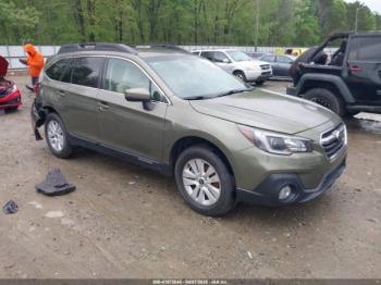  Salvage Subaru Outback