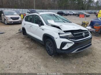  Salvage Volkswagen Taos