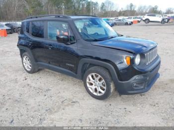  Salvage Jeep Renegade