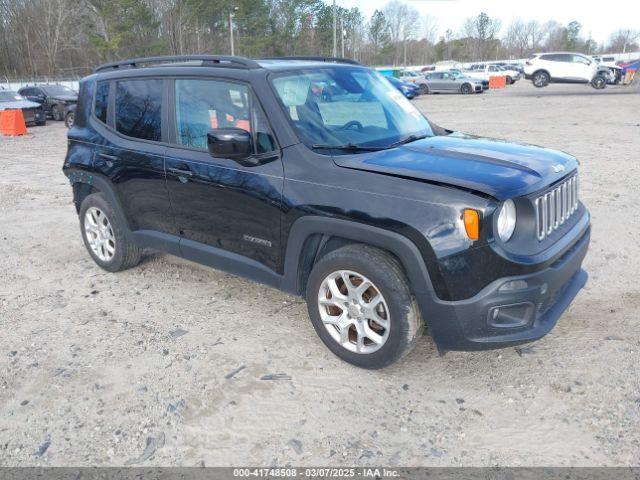  Salvage Jeep Renegade
