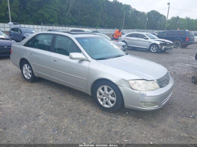  Salvage Toyota Avalon