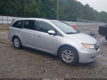  Salvage Honda Odyssey