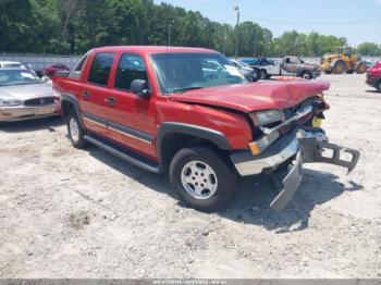  Salvage Chevrolet Avalanche 1500