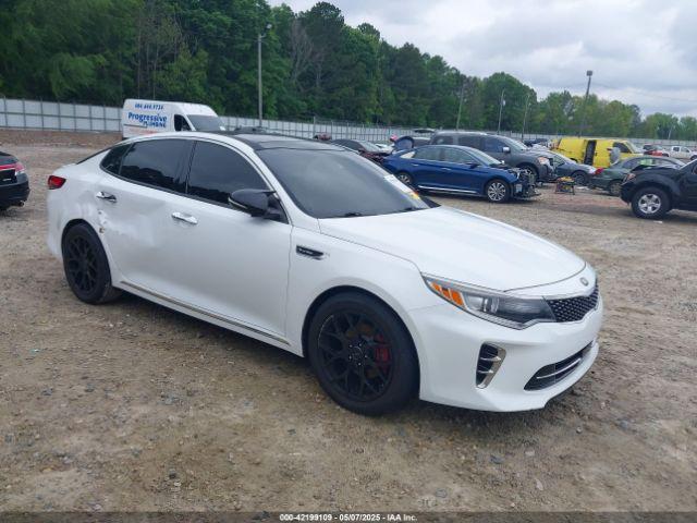  Salvage Kia Optima