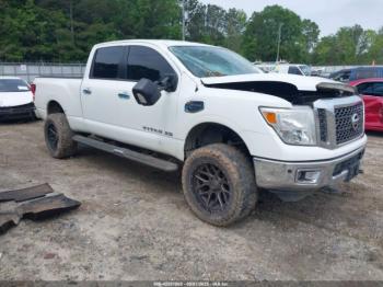  Salvage Nissan Titan