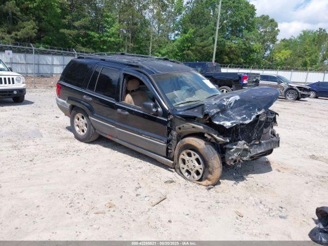  Salvage Jeep Grand Cherokee