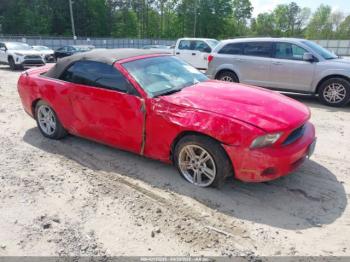  Salvage Ford Mustang