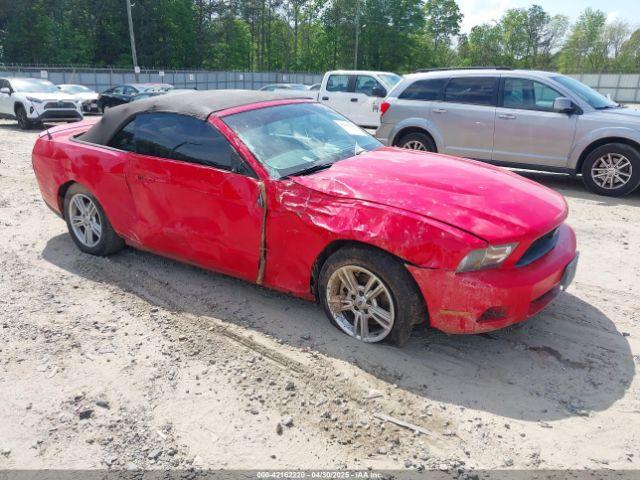  Salvage Ford Mustang