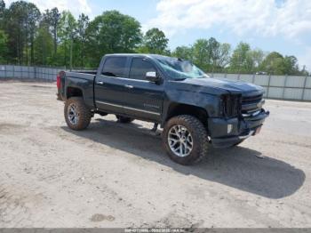  Salvage Chevrolet Silverado 1500