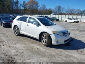  Salvage Toyota Venza