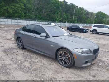  Salvage BMW 5 Series