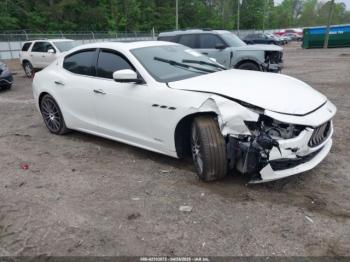 Salvage Maserati Ghibli