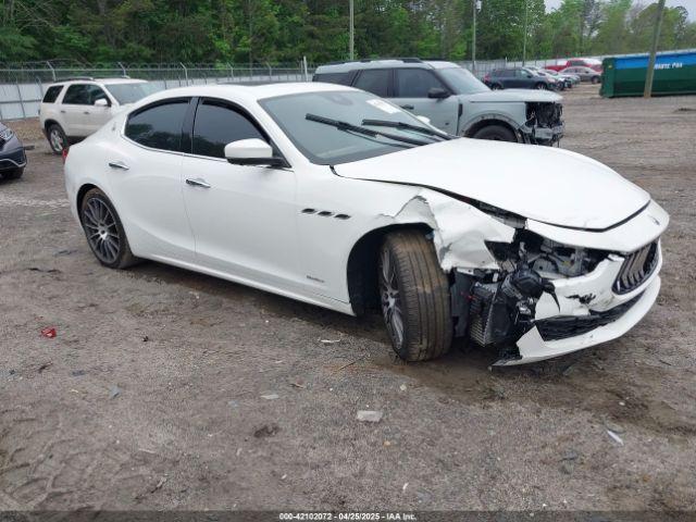  Salvage Maserati Ghibli