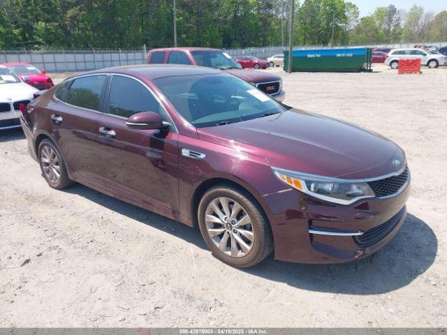 Salvage Kia Optima