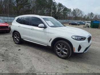  Salvage BMW X Series