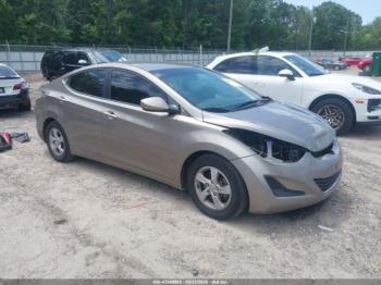  Salvage Hyundai ELANTRA