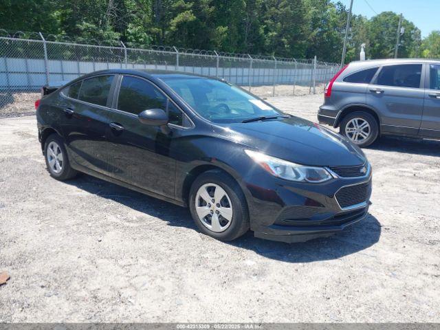  Salvage Chevrolet Cruze