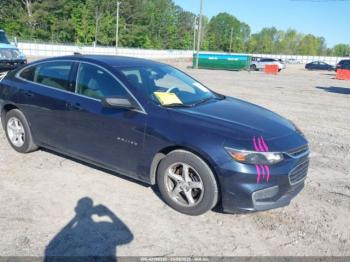  Salvage Chevrolet Malibu