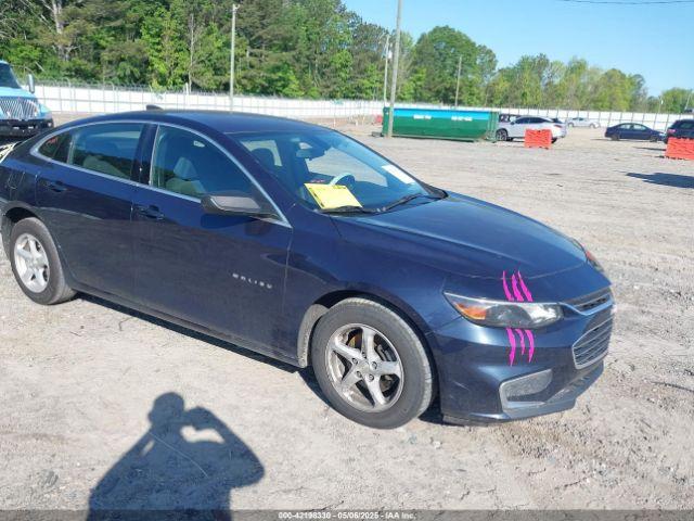  Salvage Chevrolet Malibu