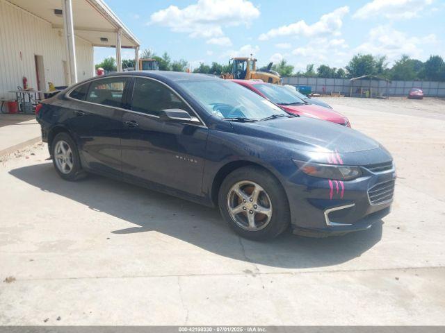  Salvage Chevrolet Malibu