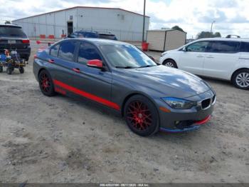  Salvage BMW 3 Series