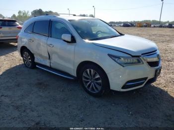  Salvage Acura MDX