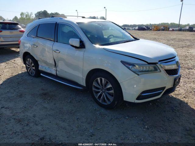  Salvage Acura MDX